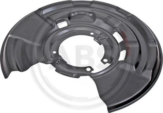 A.B.S. 11010 - Dubļu sargs, Bremžu disks www.autospares.lv