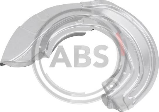 A.B.S. 11011 - Dubļu sargs, Bremžu disks www.autospares.lv