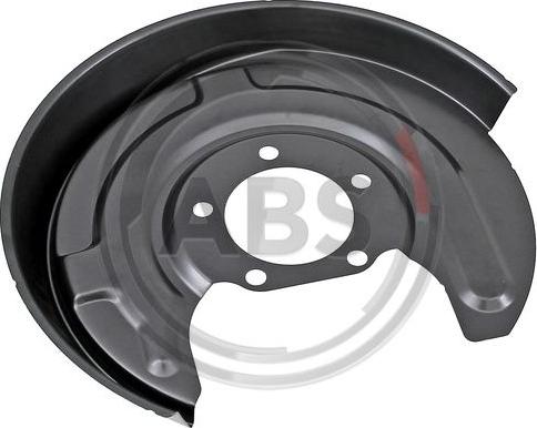 A.B.S. 11028 - Dubļu sargs, Bremžu disks www.autospares.lv