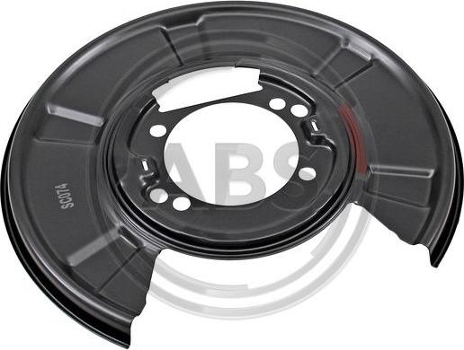 A.B.S. 11071 - Dubļu sargs, Bremžu disks www.autospares.lv