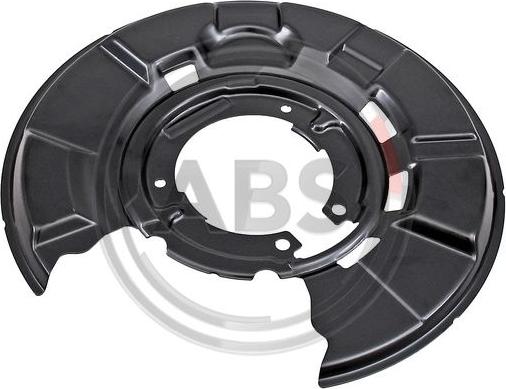 A.B.S. 11078 - Dubļu sargs, Bremžu disks www.autospares.lv