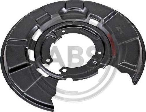 A.B.S. 11077 - Dubļu sargs, Bremžu disks www.autospares.lv