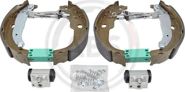 A.B.S. 111468 - Brake Shoe Set www.autospares.lv