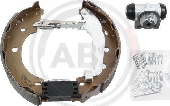 A.B.S. 111414 - Bremžu loku komplekts www.autospares.lv