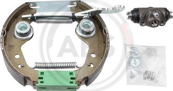 A.B.S. 111434 - Bremžu loku komplekts www.autospares.lv