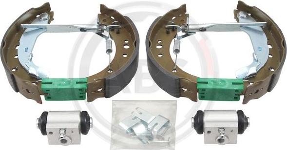 A.B.S. 111530 - Brake Shoe Set www.autospares.lv