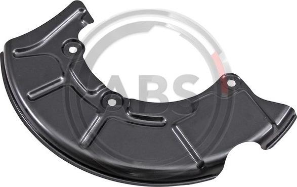 A.B.S. 11124 - Dubļu sargs, Bremžu disks www.autospares.lv