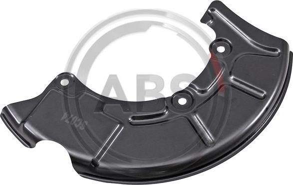 A.B.S. 11123 - Dubļu sargs, Bremžu disks www.autospares.lv