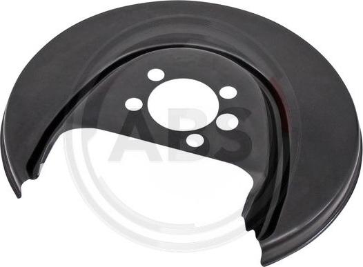 A.B.S. 11358 - Dubļu sargs, Bremžu disks www.autospares.lv