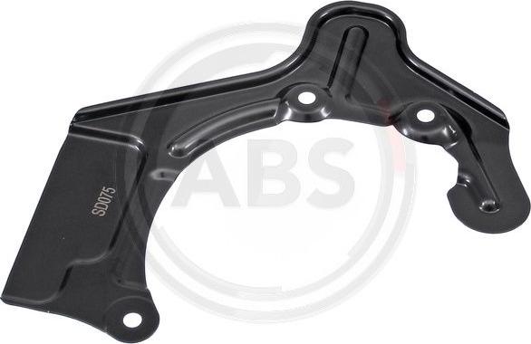 A.B.S. 11353 - Splash Panel, guard, brake disc www.autospares.lv