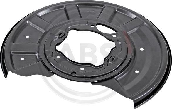 A.B.S. 11334 - Dubļu sargs, Bremžu disks www.autospares.lv