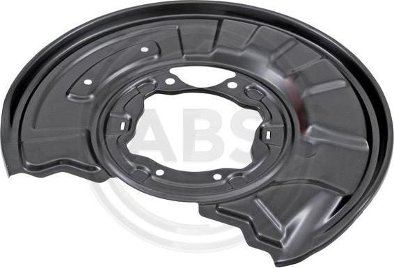 A.B.S. 11329 - Dubļu sargs, Bremžu disks www.autospares.lv