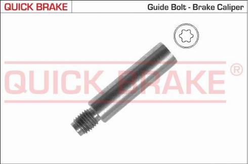 OJD Quick Brake 11201 - Vadīkla, Bremžu suports www.autospares.lv