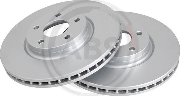 A.B.S. 18081 - Brake Disc www.autospares.lv