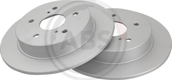 A.B.S. 18077 - Brake Disc www.autospares.lv