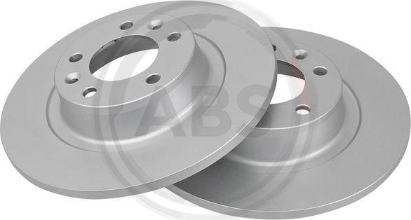 A.B.S. 18159 - Brake Disc www.autospares.lv