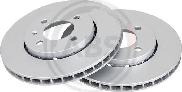 A.B.S. 18158 - Brake Disc www.autospares.lv