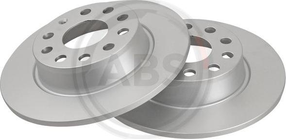 A.B.S. 18117 - Brake Disc www.autospares.lv