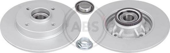 A.B.S. 18130C - Brake Disc www.autospares.lv