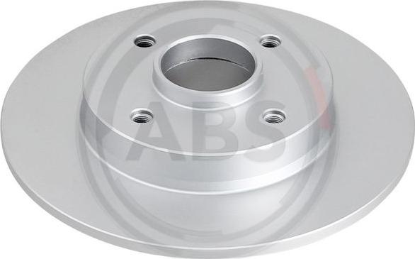 A.B.S. 18130 - Тормозной диск www.autospares.lv