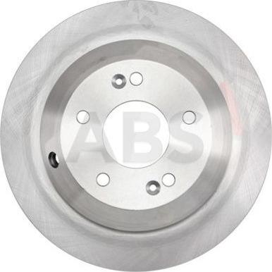 A.B.S. 18126 - Bremžu diski www.autospares.lv