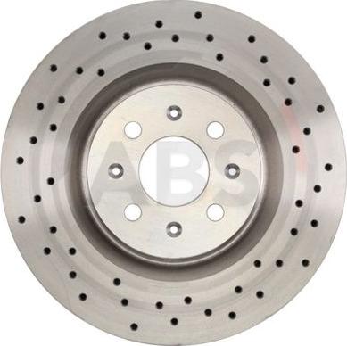 A.B.S. 18293 - Bremžu diski www.autospares.lv