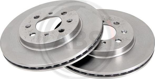 A.B.S. 17956 - Brake Disc www.autospares.lv