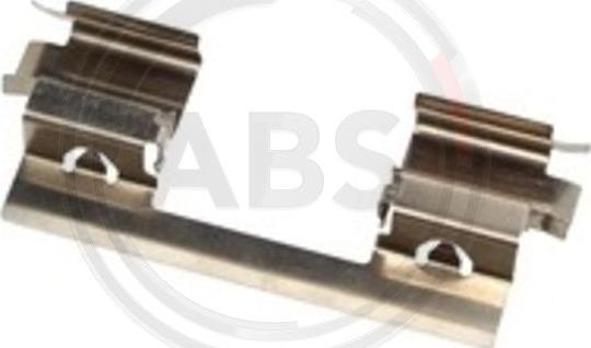 A.B.S. 1798Q - Piederumu komplekts, Disku bremžu uzlikas www.autospares.lv