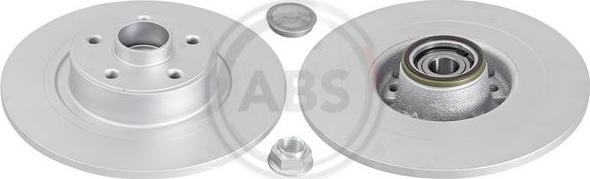 A.B.S. 17451C - Brake Disc www.autospares.lv