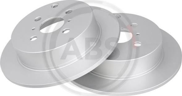 A.B.S. 17457 - Brake Disc www.autospares.lv