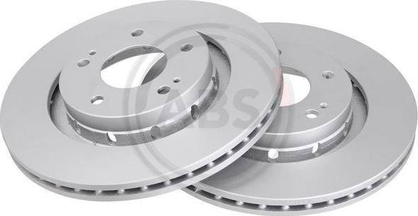 A.B.S. 17433 - Brake Disc www.autospares.lv