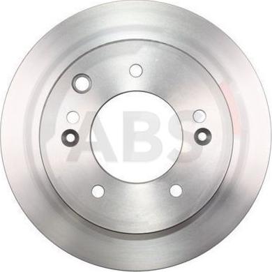 A.B.S. 17423 - Bremžu diski www.autospares.lv