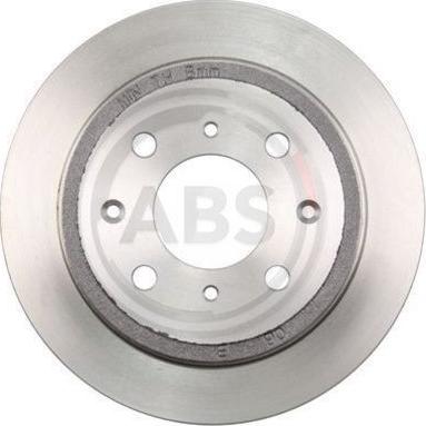 A.B.S. 17471 - Bremžu diski www.autospares.lv