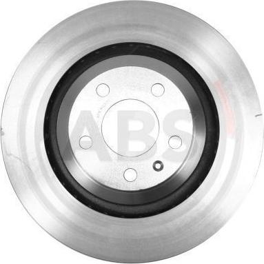 A.B.S. 17596 - Bremžu diski www.autospares.lv