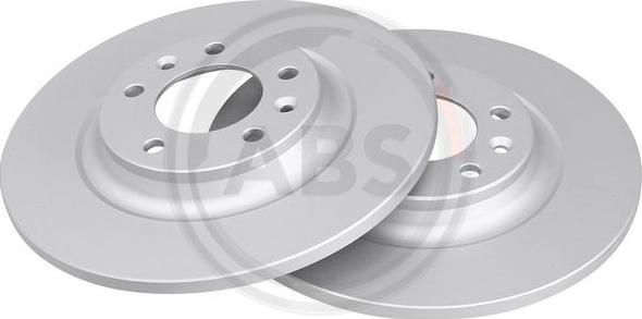 A.B.S. 17555 - Brake Disc www.autospares.lv