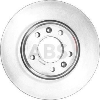 A.B.S. 17556 - Bremžu diski www.autospares.lv