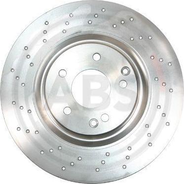 A.B.S. 17562 - Bremžu diski www.autospares.lv