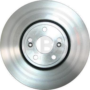 A.B.S. 17506 - Bremžu diski www.autospares.lv