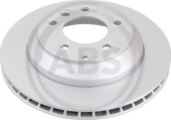 A.B.S. 17502 - Brake Disc www.autospares.lv