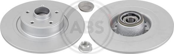 A.B.S. 17507C - Brake Disc www.autospares.lv