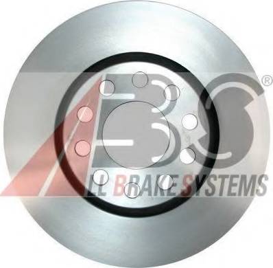 A.B.S. 17529 OE - Brake Disc www.autospares.lv