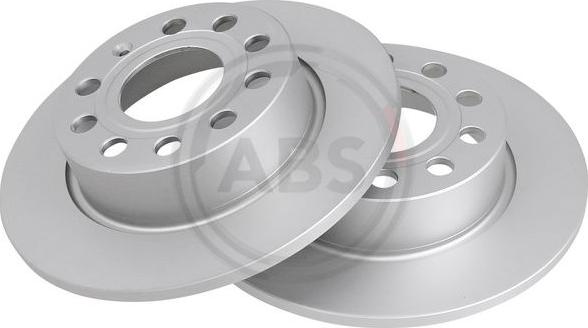 A.B.S. 17520 - Brake Disc www.autospares.lv