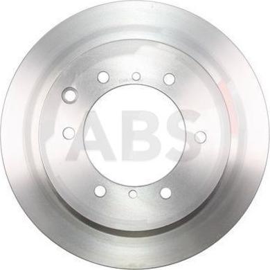 A.B.S. 17572 - Bremžu diski www.autospares.lv