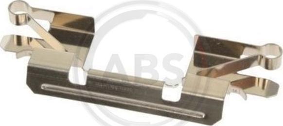 A.B.S. 1769Q - Piederumu komplekts, Disku bremžu uzlikas www.autospares.lv