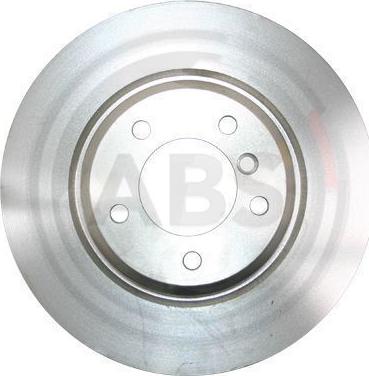 A.B.S. 17661 - Тормозной диск www.autospares.lv