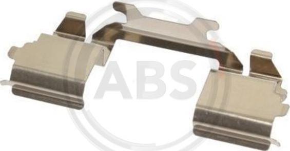 A.B.S. 1768Q - Piederumu komplekts, Disku bremžu uzlikas www.autospares.lv