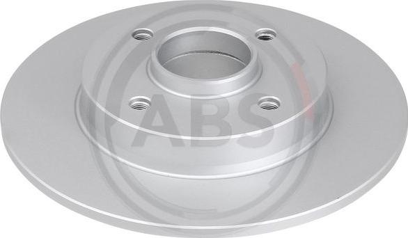 A.B.S. 17631 - Brake Disc www.autospares.lv