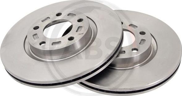 A.B.S. 17637 - Brake Disc www.autospares.lv