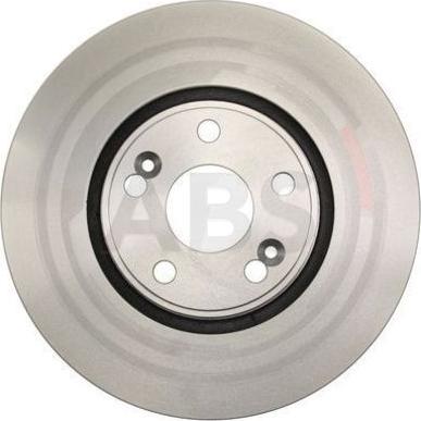 A.B.S. 17672 - Bremžu diski www.autospares.lv