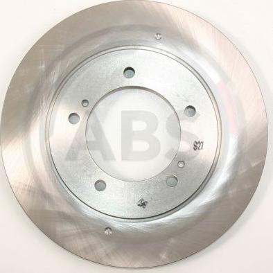 A.B.S. 17006 - Bremžu diski www.autospares.lv